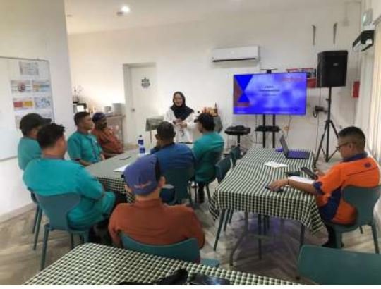Serikandi Offshore Team